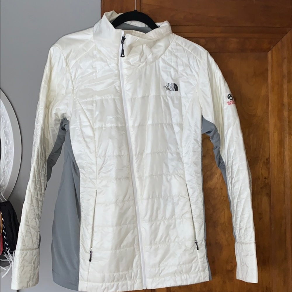 North Face light down jacket